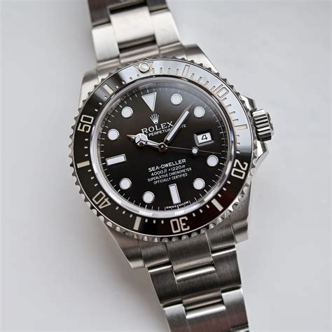 rolex sea-dweller 4000 collectible|rolex sea dweller no date.